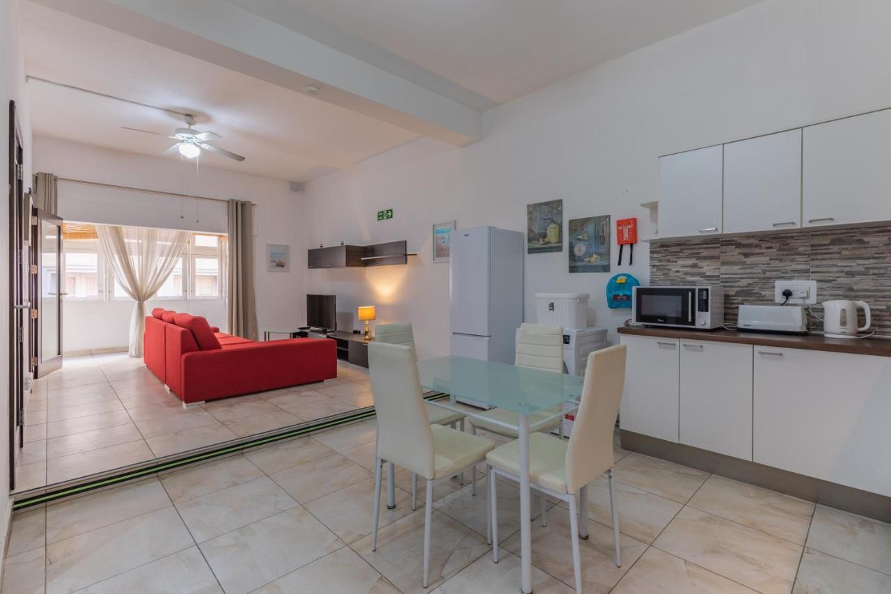 Bormla - Comfortable Two Bedroom Apartment Cospicua 外观 照片