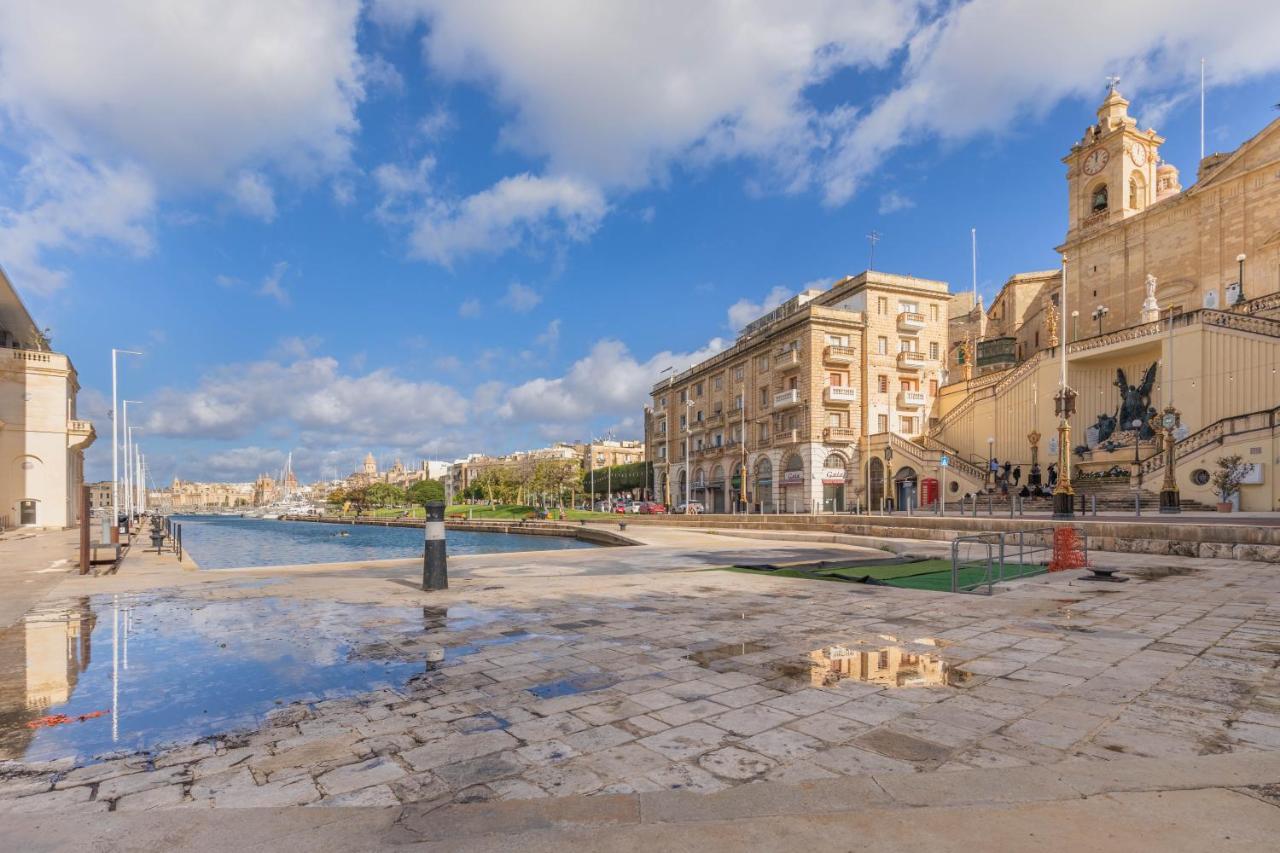 Bormla - Comfortable Two Bedroom Apartment Cospicua 外观 照片