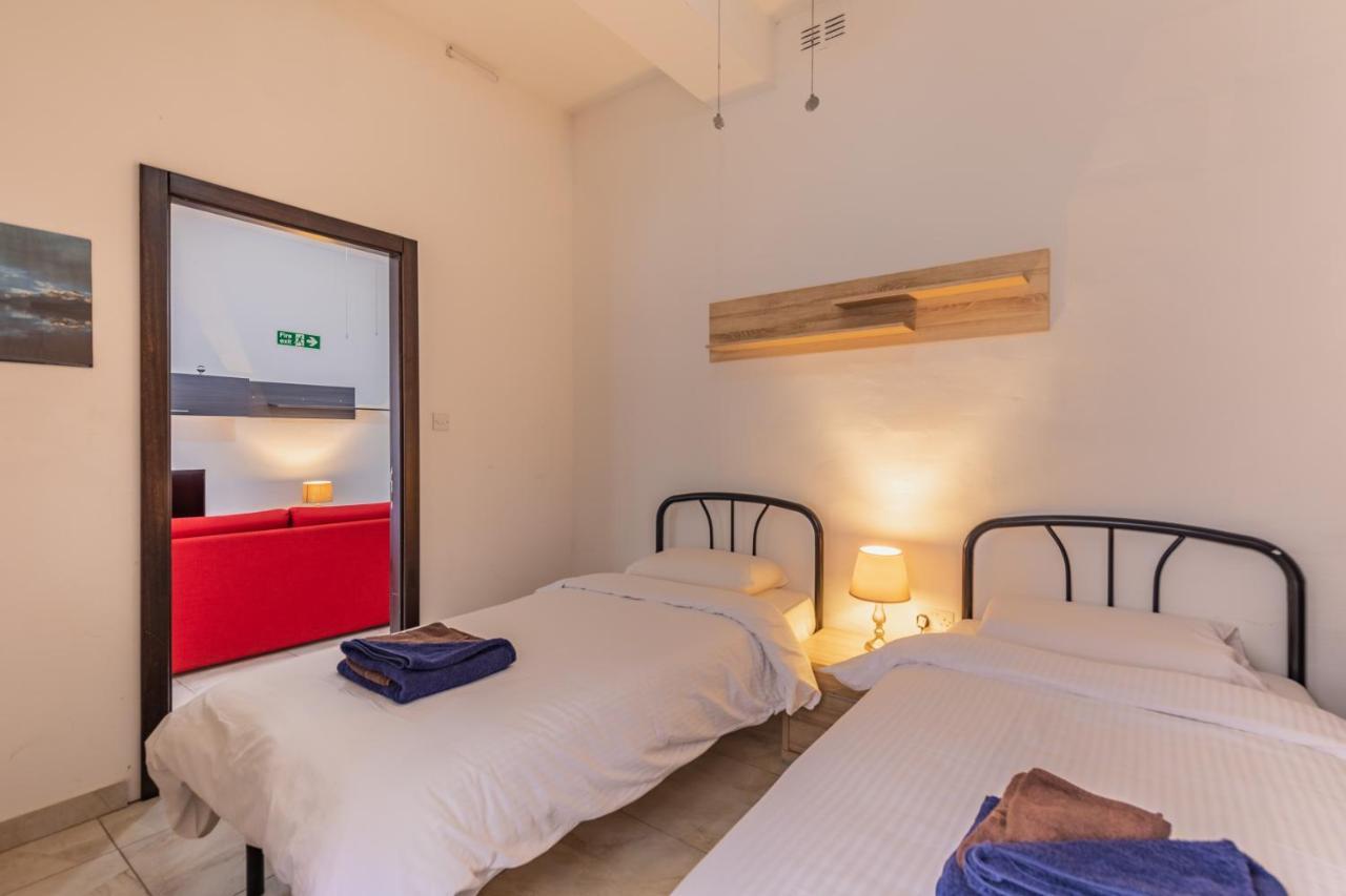 Bormla - Comfortable Two Bedroom Apartment Cospicua 外观 照片