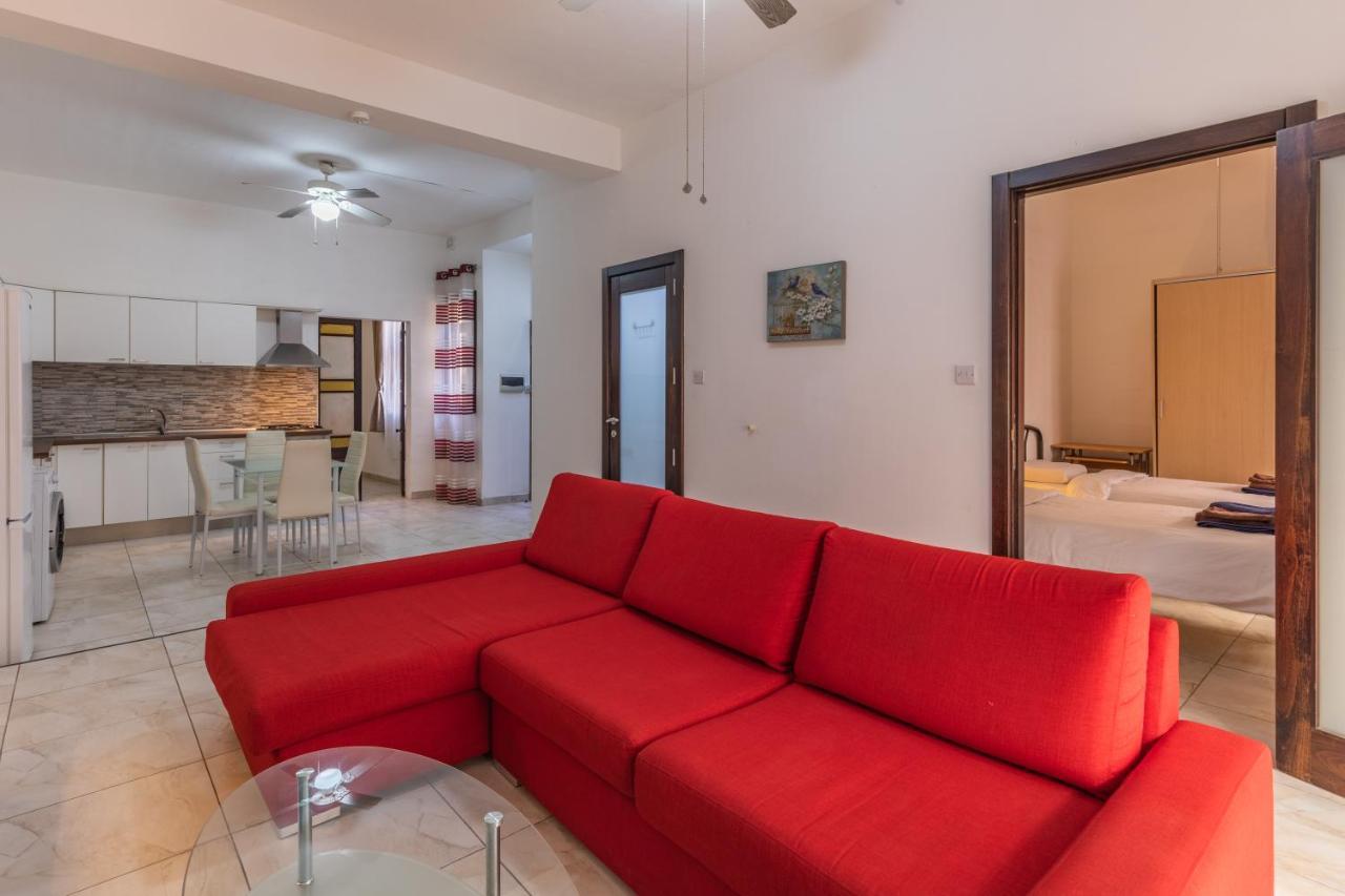 Bormla - Comfortable Two Bedroom Apartment Cospicua 外观 照片